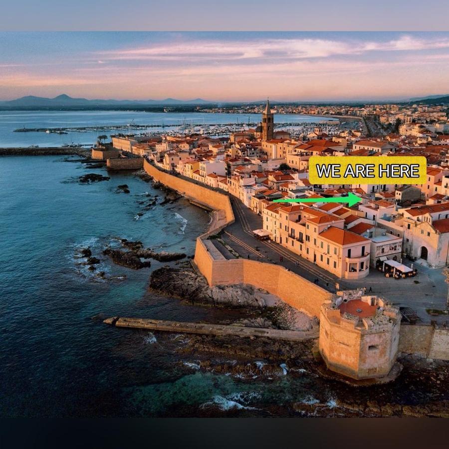 Lu bobò Vila Alghero Exterior foto