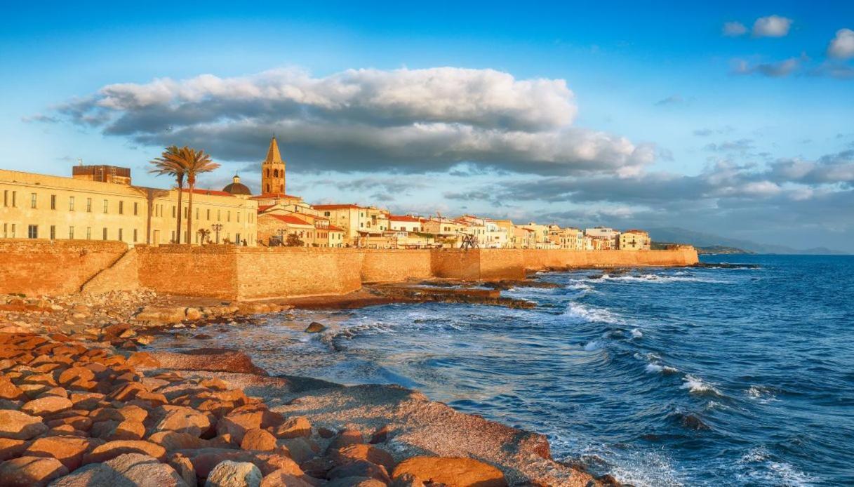 Lu bobò Vila Alghero Exterior foto